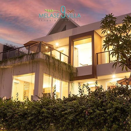 Melase 9 Villa, Senggigi Mataram Eksteriør bilde