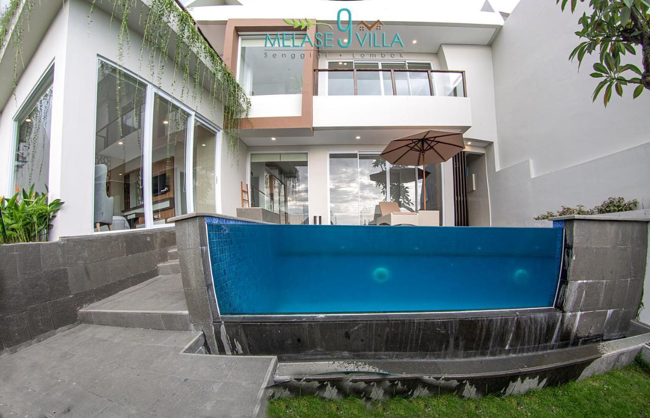 Melase 9 Villa, Senggigi Mataram Eksteriør bilde