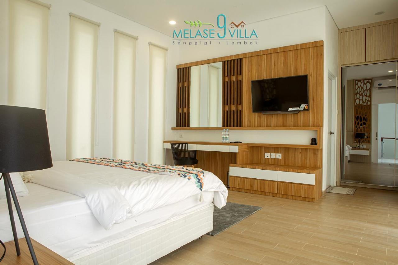Melase 9 Villa, Senggigi Mataram Eksteriør bilde