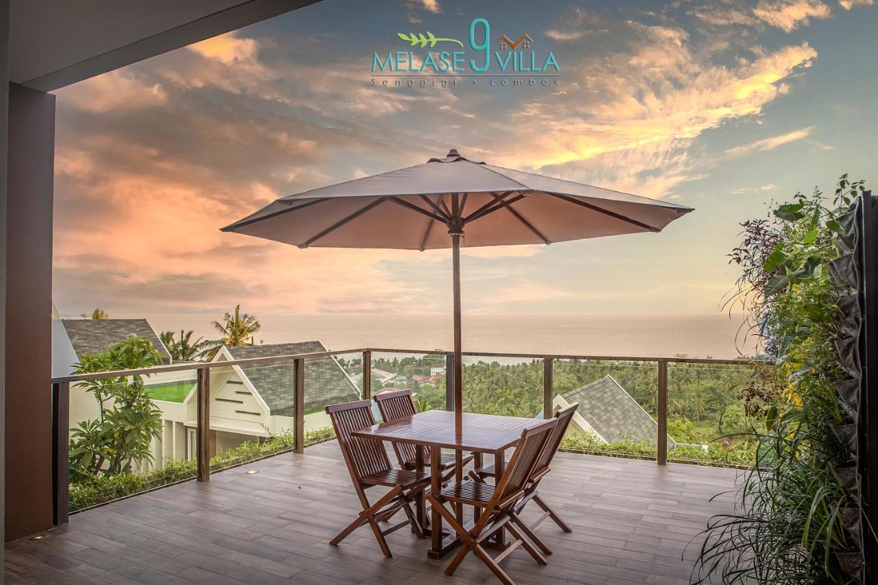 Melase 9 Villa, Senggigi Mataram Eksteriør bilde