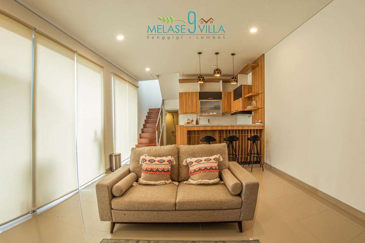 Melase 9 Villa, Senggigi Mataram Eksteriør bilde