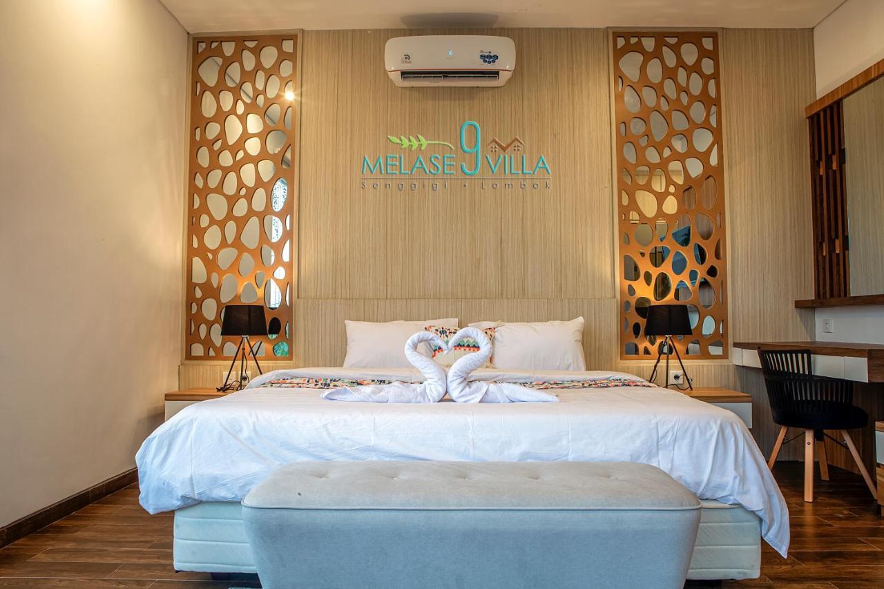 Melase 9 Villa, Senggigi Mataram Eksteriør bilde
