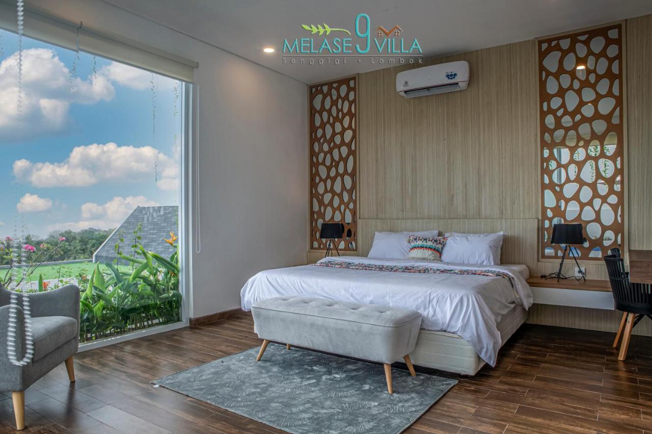 Melase 9 Villa, Senggigi Mataram Eksteriør bilde
