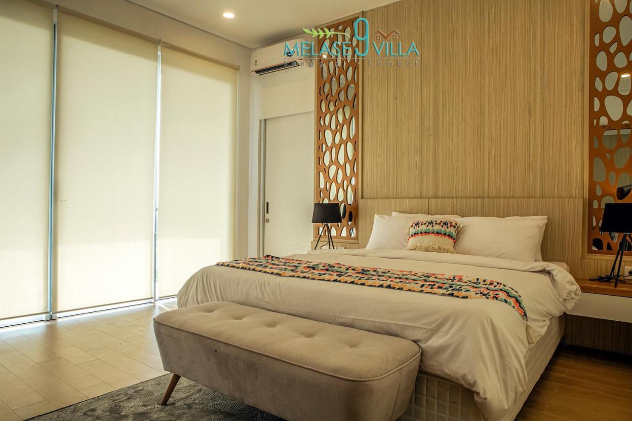 Melase 9 Villa, Senggigi Mataram Eksteriør bilde