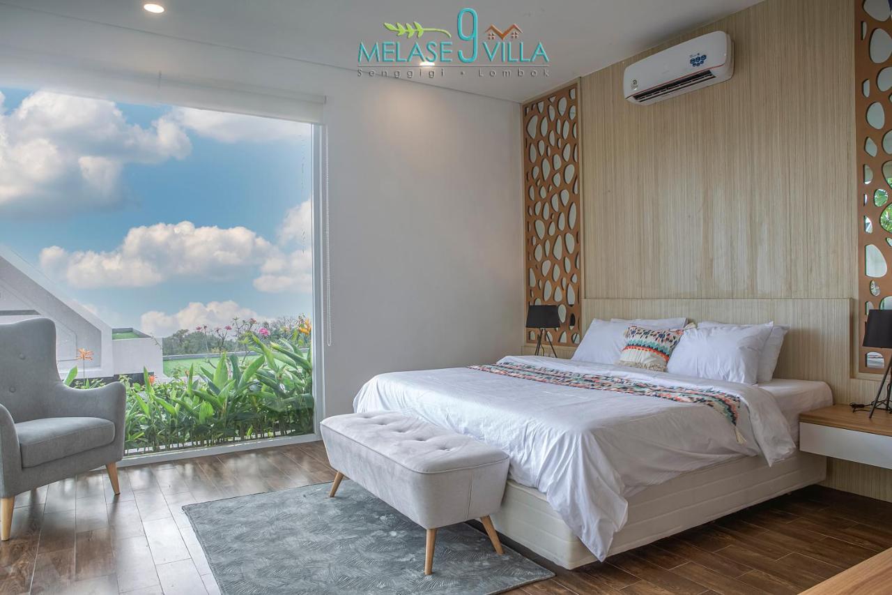 Melase 9 Villa, Senggigi Mataram Eksteriør bilde