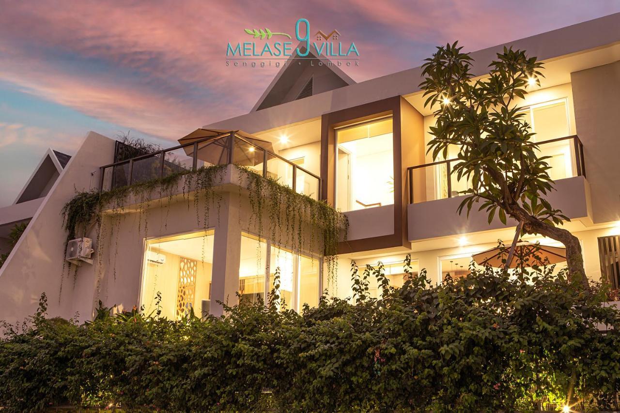 Melase 9 Villa, Senggigi Mataram Eksteriør bilde