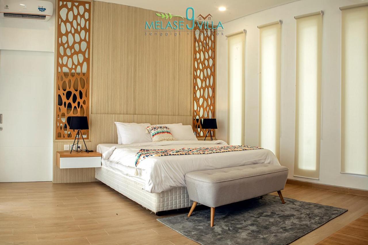 Melase 9 Villa, Senggigi Mataram Eksteriør bilde