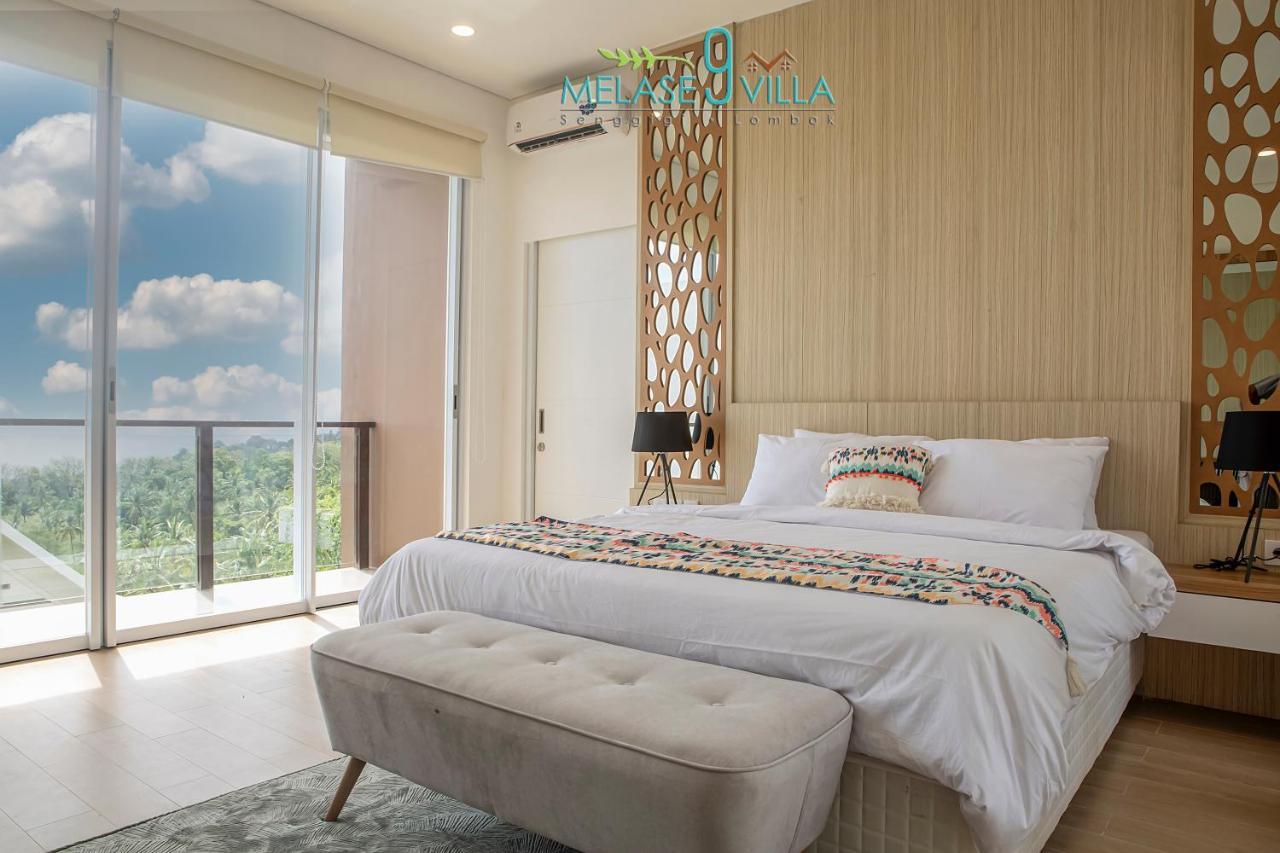 Melase 9 Villa, Senggigi Mataram Eksteriør bilde